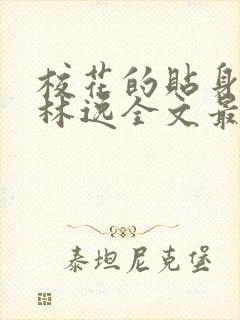 校花的贴身高手林逸全文最新章节