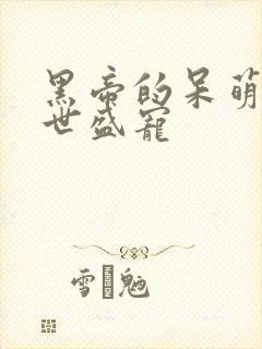 黑帝的呆萌妻绝世盛宠