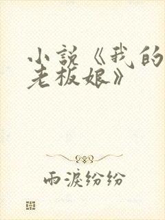 小说《我的绝色老板娘》