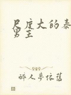 尺度大的泰剧双男主