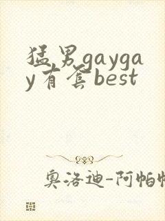 猛男gaygay有套best