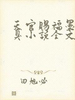 天官赐福墨香铜臭小说全文免费看