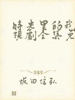 时光里的我们电视剧全集免费观看