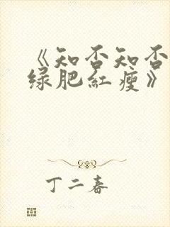 《知否知否应是绿肥红瘦》免费观看