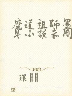 魔道祖师墨香铜臭小说未删版