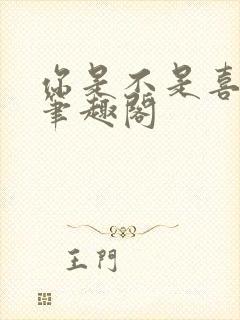 你是不是喜欢我笔趣阁