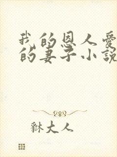 我的恩人爱上我的妻子小说免费阅读封面