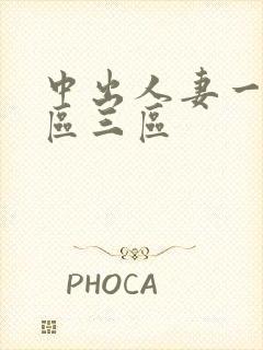 中出人妻一区二区三区