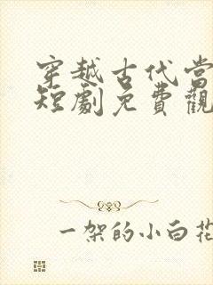 穿越古代当皇上短剧免费观看