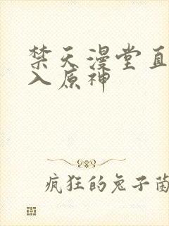 禁天漫堂直接进入原神