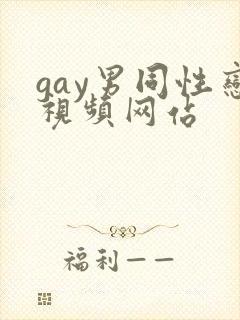 gay男同性恋视频网站