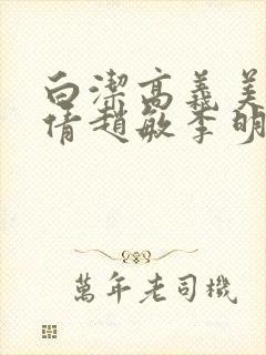 白洁高义美红孙倩赵敏李明封面