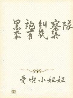 黑袍纠察队第一季有几集