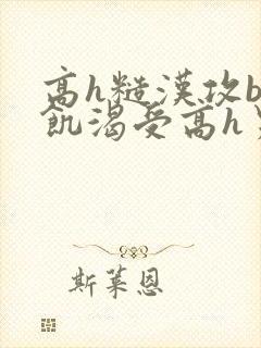 高h糙汉攻bl饥渴受高h男男