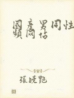 国产男同性恋视频网站