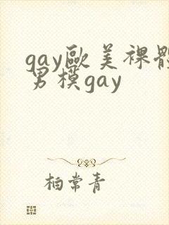 gay欧美裸体男模gay