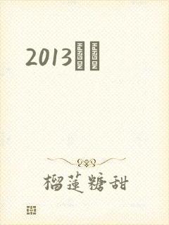 2013С˵