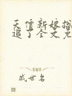 天价新娘总裁别追了全文免费阅读