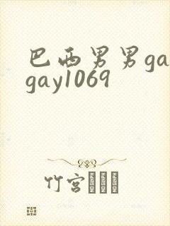 巴西男男gaygay1069