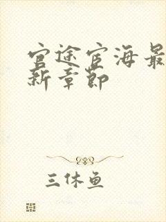 官途宦海最新更新章节