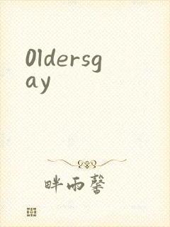 0ldersgay封面