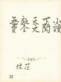 无敌天下小说免费全文阅读下载