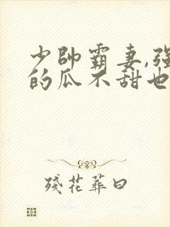 少帅霸妻,强扭的瓜不甜也得甜短剧全集