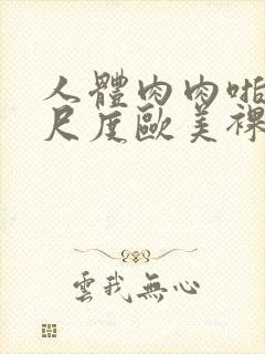 人体肉肉啪啪大尺度欧美裸体