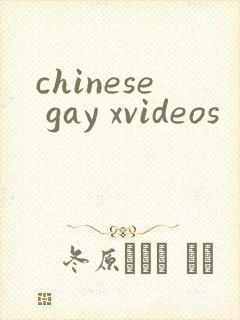 chinese gay xvideos