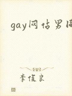 gay网站男同