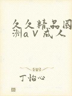 久久精品国产亚洲a∨成人