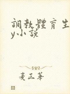 调教体育生gay小说封面