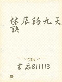 林辰的九天斩神诀封面