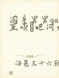 国产男男gay互吃鳮吧网站封面