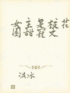 女主是校花的校园甜宠文