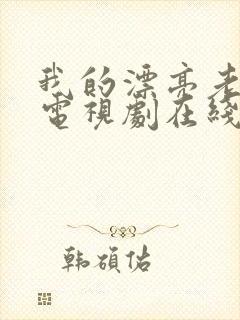 我的漂亮老板娘电视剧在线观看免费封面