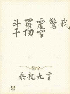 斗罗震惊我成了千仞雪