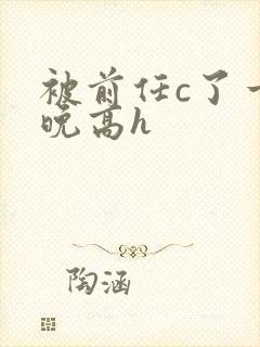 被前任c了一整晚高h封面