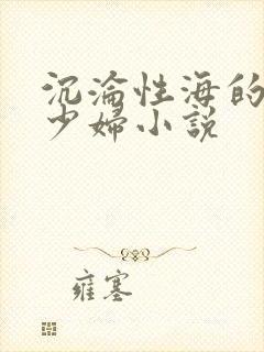 沉沦性海的人妻少妇小说