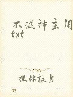 不灭神主周轻羽txt封面