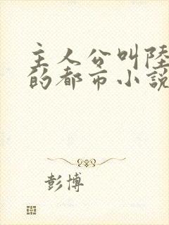 主人公叫陆山河的都市小说