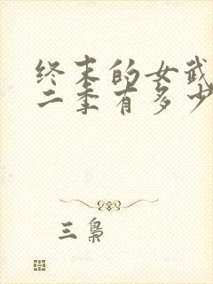 终末的女武神第二季有多少集封面