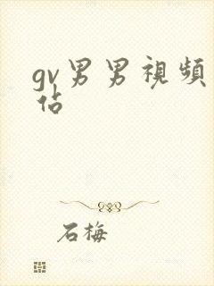gv男男视频网站