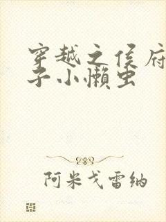 穿越之侯府嫡次子小懒虫封面