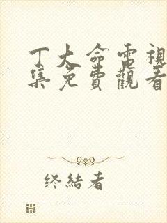 丁大命电视剧全集免费观看西瓜