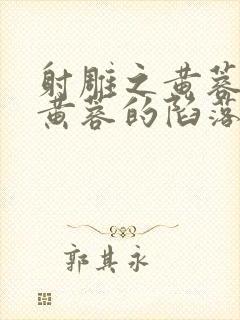 射雕之黄蓉别传黄蓉的陷落封面