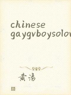 chinesegaygvboysolovideo封面