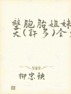 双胞胎姐妹乐翻天(许多)全文在线阅读