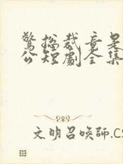 惊总裁竟是我老公短剧全集封面