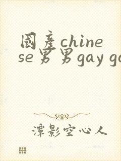 国产chinese男男gay gay180封面